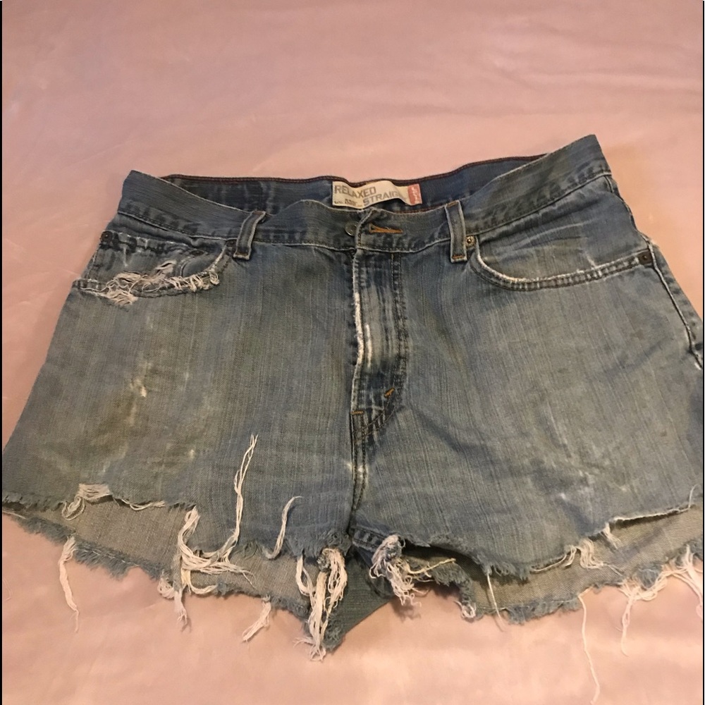 Vintage Levi’s shorts